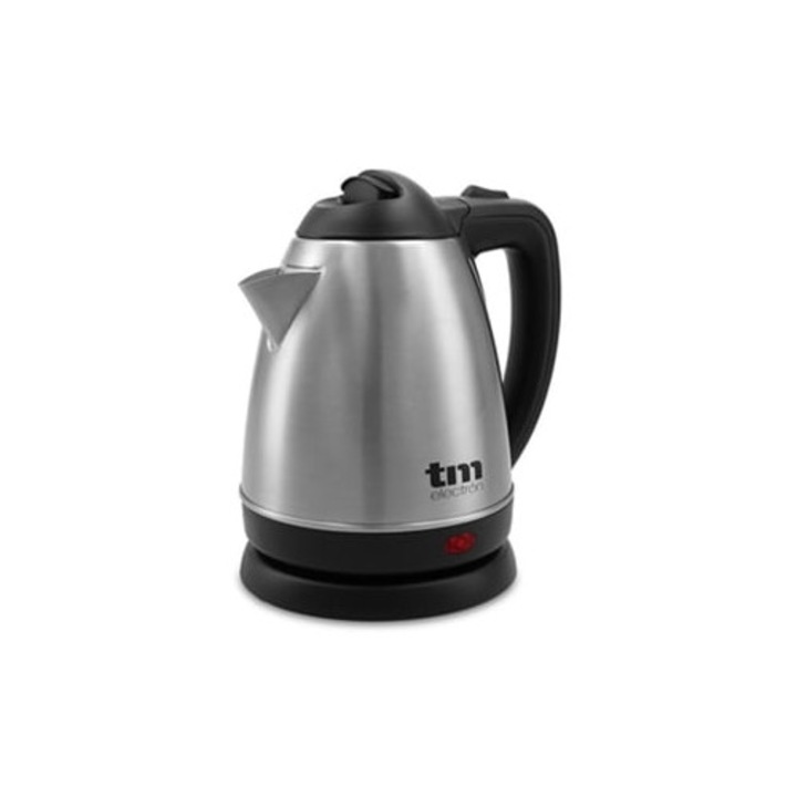 Fierbator electric Taylor Swoden 1L 2200W, sticla borosilicata, functie de mentinere a caldurii, lumina LED