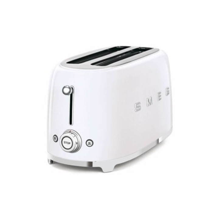Prajitor de paine SMEG Tsf02Wheu alb 1500 W