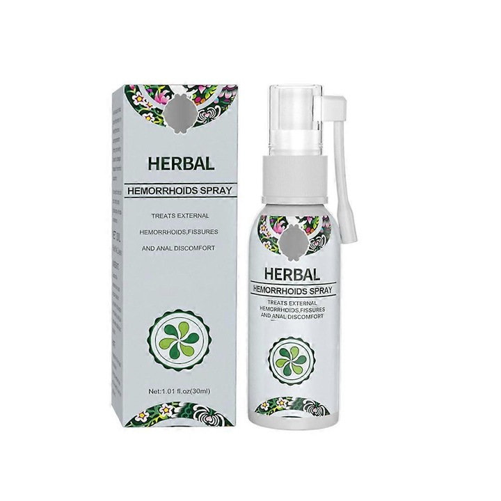 Aranyér spray, 30ml, nyugtató hatású, stimulációmentes, gyógynövényes esszencia