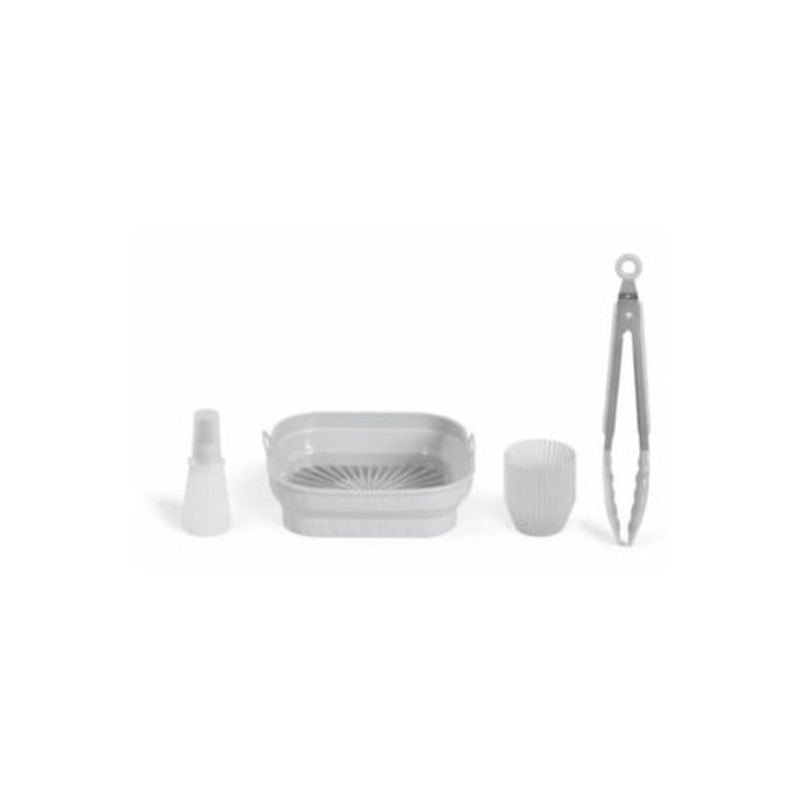 Set accesorii din silicon si plastic Livoo Men428, 12 piese