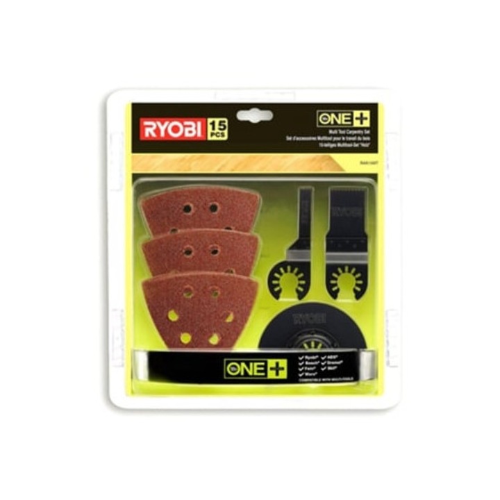 Set scule Ryobi Rak15Mt 15 piese