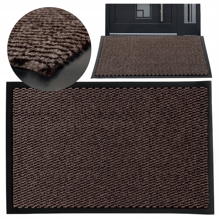 Deco4Home szennyeződéselnyelő bejárati szőnyeg 120x180 Barna
