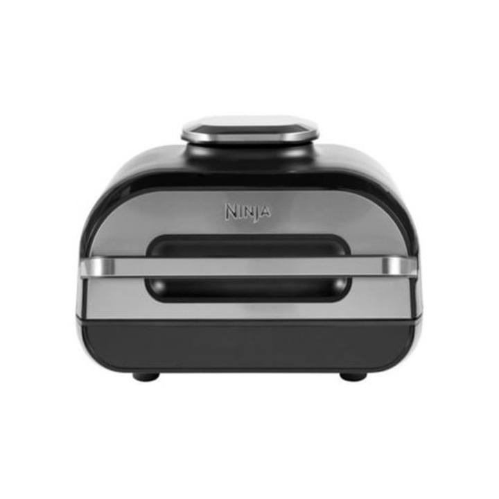 Ninja Foodi Max AG551EU elektromos grill, 2 funkció, fekete, 30x45cm