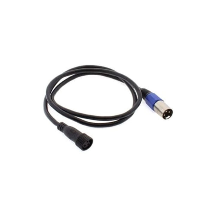 XLR DMX M kábel 3 tűs csatlakozókkal, Audio Hi-Fi tartozékok, LEDBOX