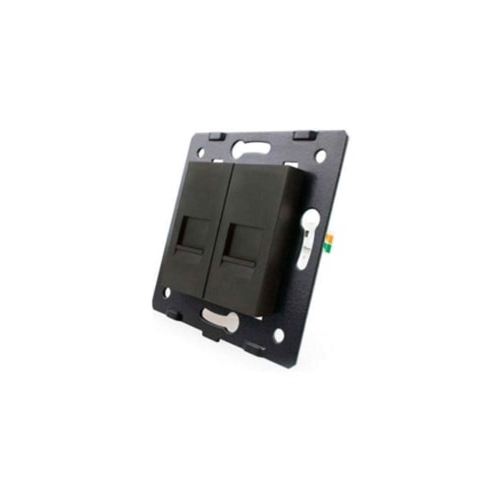 Mecanism incorporat pentru telefon RJ11 + RJ45, cabluri si accesorii