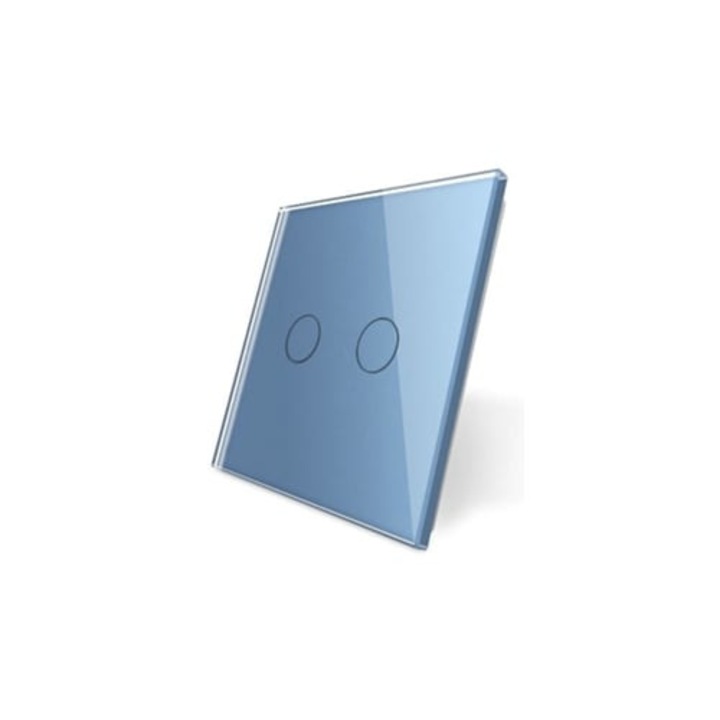 LEDBOX kapcsoló üveg gombbal, 1X