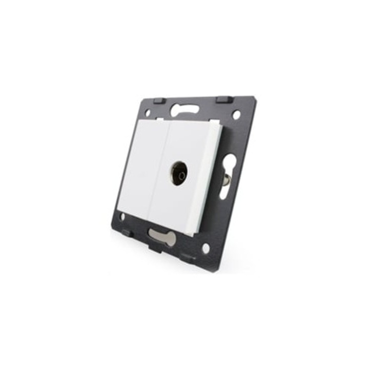 Mecanism incastrat LEDBOX TV, accesorii prize si intrerupatoare