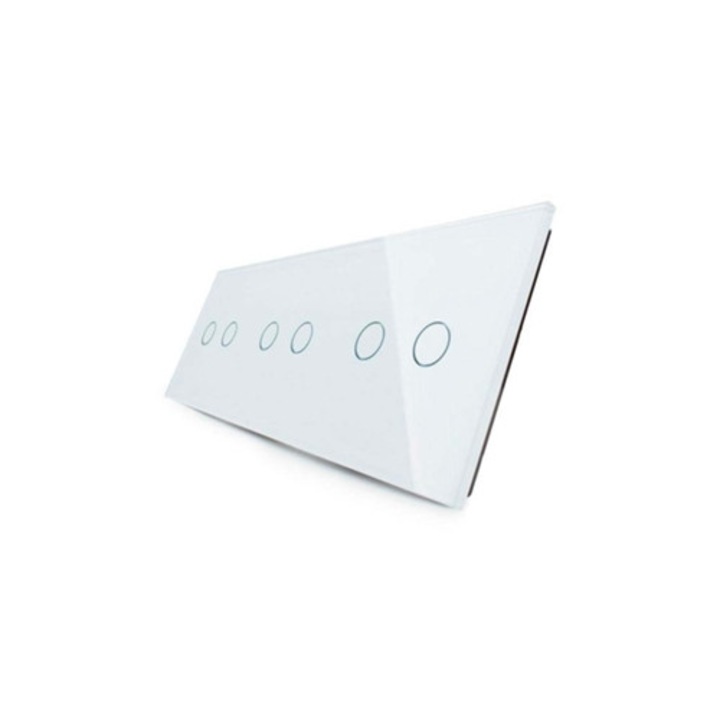 Előlapi 3X üvegkapcsoló LEDBOX