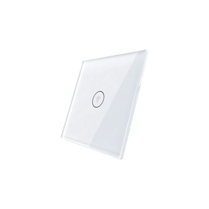 LEDBOX kapcsoló üveg gombbal, 1X