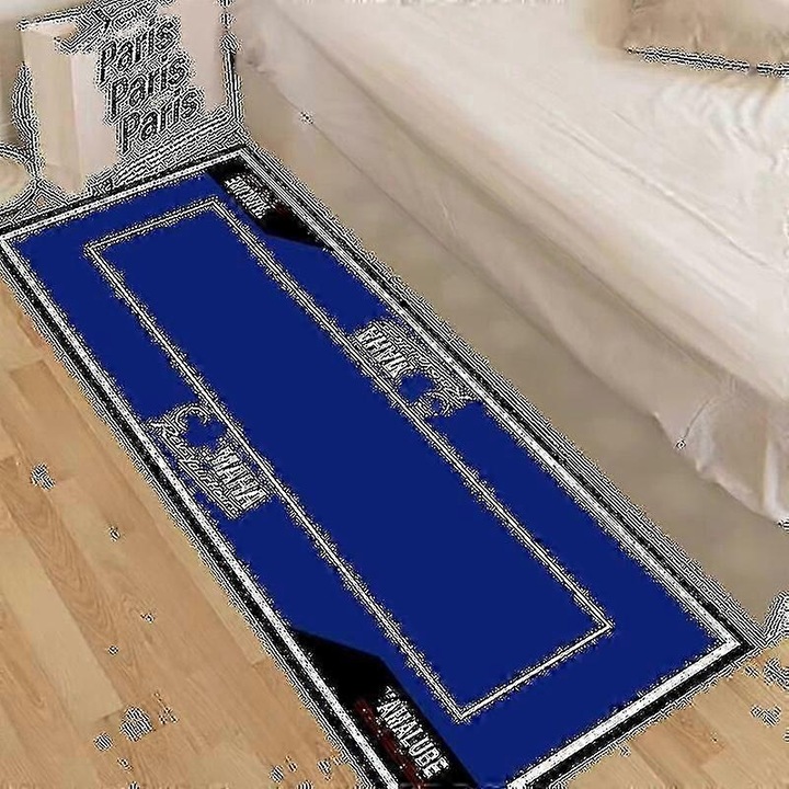 Motorkerékpár szőnyeg, 80x200cm, csúszásmentes, kilim design, többszínű