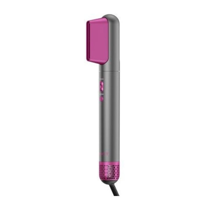 Uscator de Par Havit HD8118-EU, 1200 W, 3 trepte temperatura, 3 viteze, aer rece, Gri