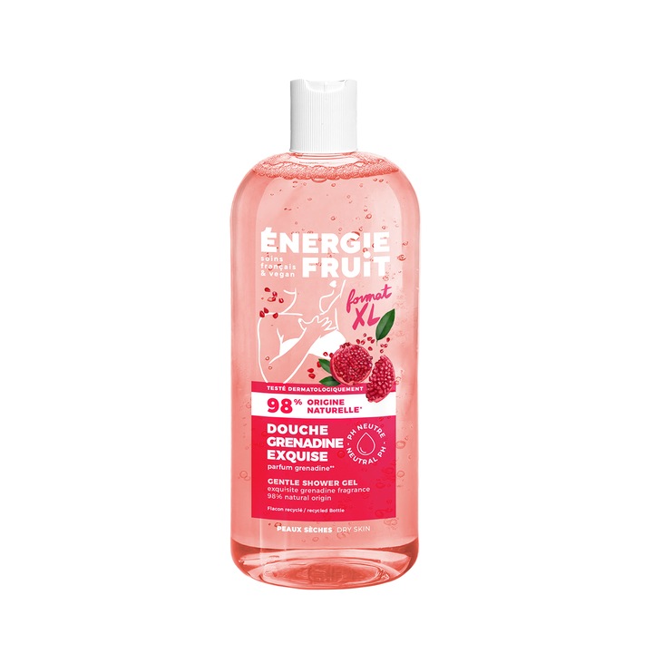 Energie Fruit tusfürdő, revitalizáló, gránátalmával, 500ML