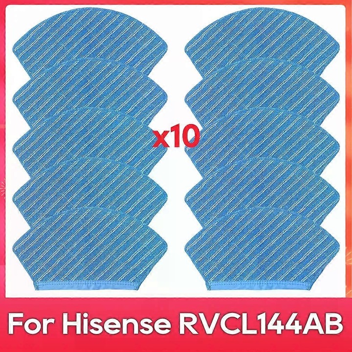 Set accesorii pentru aspirator, piese de schimb, perii laterale, filtru, mop, pentru Hisense RVCL144AB