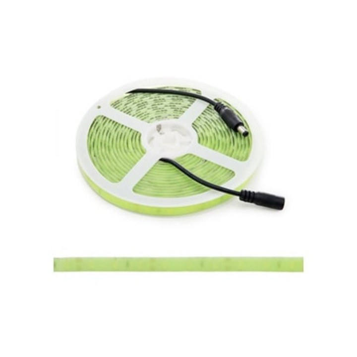 Benza LED Fluo 72W 4000lm 12V SMD5630 IP65 Verde 5m