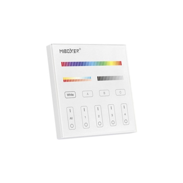 Dali Dt8 тъч панел 3 в 1 димиране Rgb Rgbw Rgb+Cct