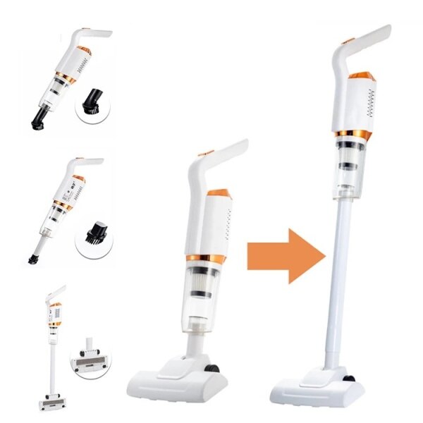 Aspirator Vertical 2 in 1, 120W, Multifunctional, pentru Curatenie Rapida si Eficienta