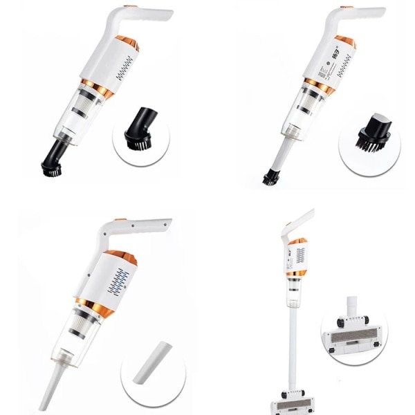 Aspirator Vertical 2 in 1, 120W, Multifunctional, pentru Curatenie Rapida si Eficienta