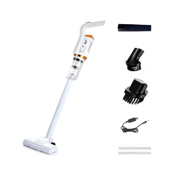 Aspirator Vertical 2 in 1, 120W, Multifunctional, pentru Curatenie Rapida si Eficienta