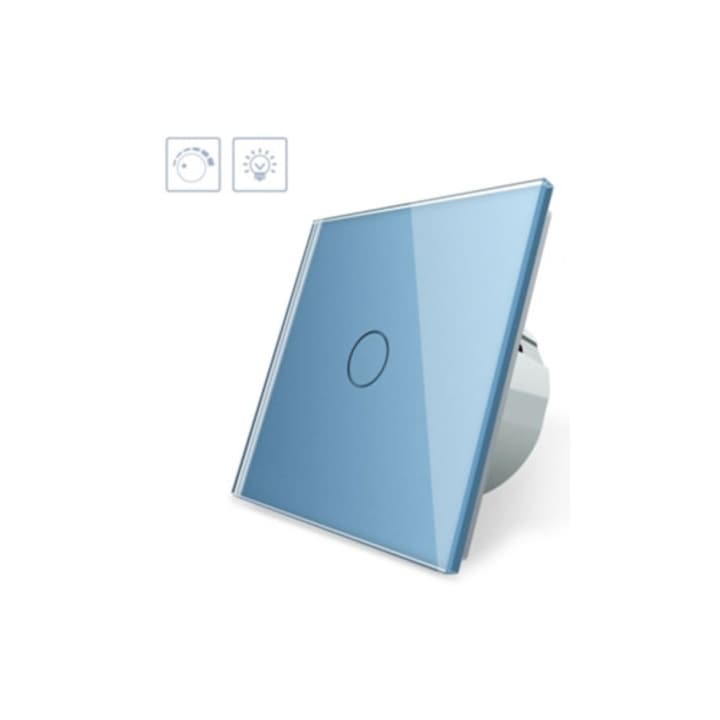 Érintőkapcsoló tirisztoros dimmerrel, LEDBOX, szabályozható