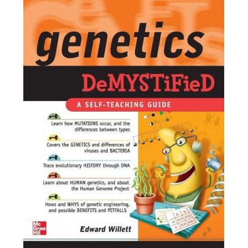 Genetics Demystified, Edward Willett (Author)