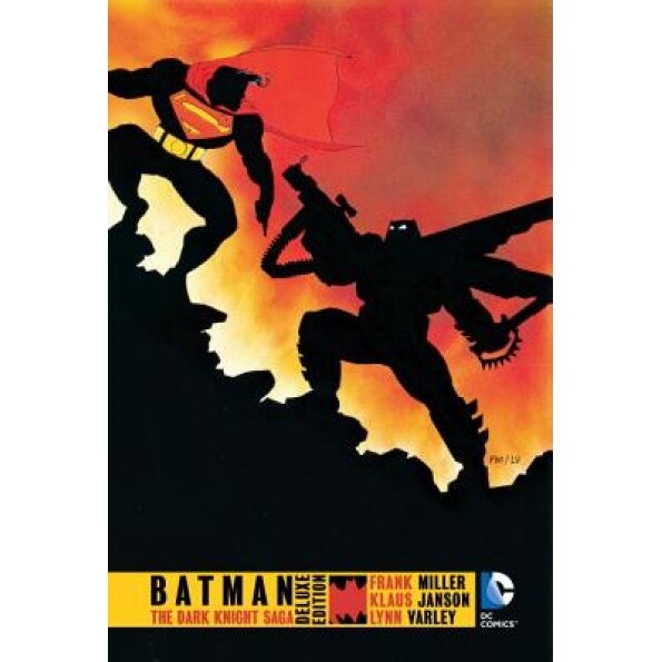洋書 SALE!! Batman: Dark Knight Saga Batman: The Dark Knight Saga, Frank Miller (Author) - eMAG.ro