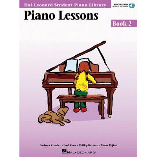 Piano Lessons Book 2 - Book/CD Pack: Hal Leonard Student Piano Library, Snyder Audrey