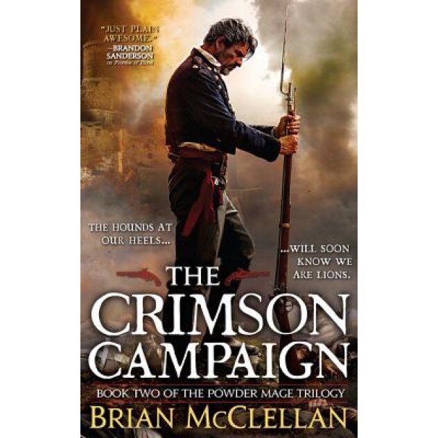 The Crimson Campaign, Brian McClellan (Author)