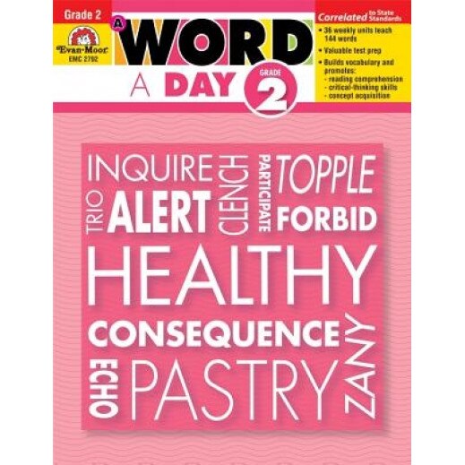 Word a Day Grade 2, Evan-Moor Educational Publishers