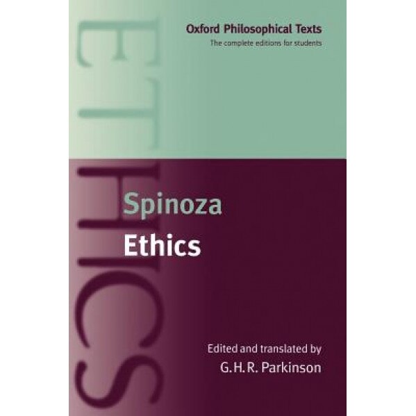 Oxford Philosophical Texts, Benedict de Spinoza (Author)