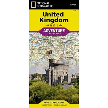 United Kingdom Adventure Travel Map, National Geographic Maps (Manufactured by) United Kingdom Adventure Travel Map, National Geographic Maps (Manufactured by)