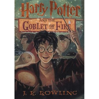 Harry Potter and the Goblet of Fire, J. K. Rowling Harry Potter and the Goblet of Fire, J. K. Rowling