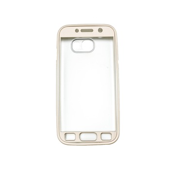 Husa Samsung Galaxy A5 2017 Flippy Full Silicone 360 Auriu Husa Samsung Galaxy A5 2017 Flippy Full Silicone 360 Auriu