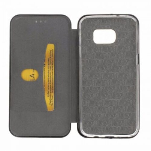 Husa Samsung Galaxy S8 Air Noble cu Inchidere Magnetica Negru/Black