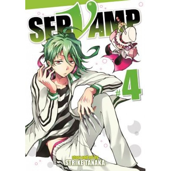 Servamp Vol. 4, Strike Tanaka (Author)