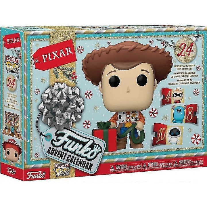 Адвент календар с минифигури, 24 броя, многоцветен