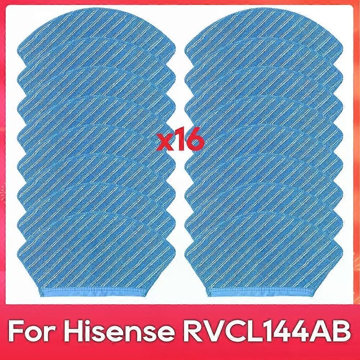 Set accesorii pentru aspirator, piese de schimb, perii laterale, filtru, mop, pentru Hisense RVCL144AB