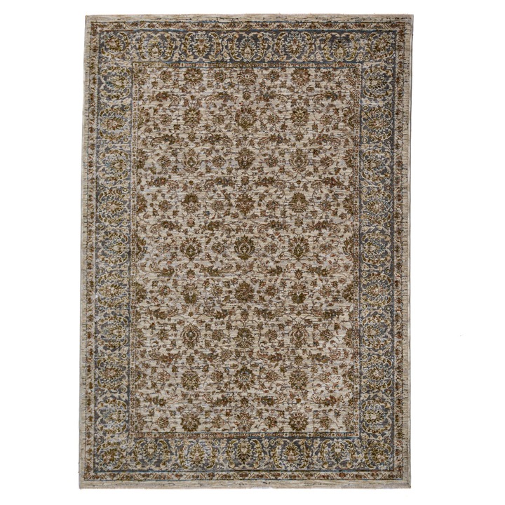 Covor Zetta Traditional Border, Flair Rugs, poliester reciclat, 160x230cm, design vintage