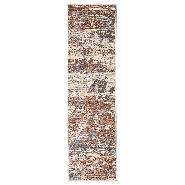 Covor Drift Abstract, Flair Rugs, poliester reciclat, 60x230cm