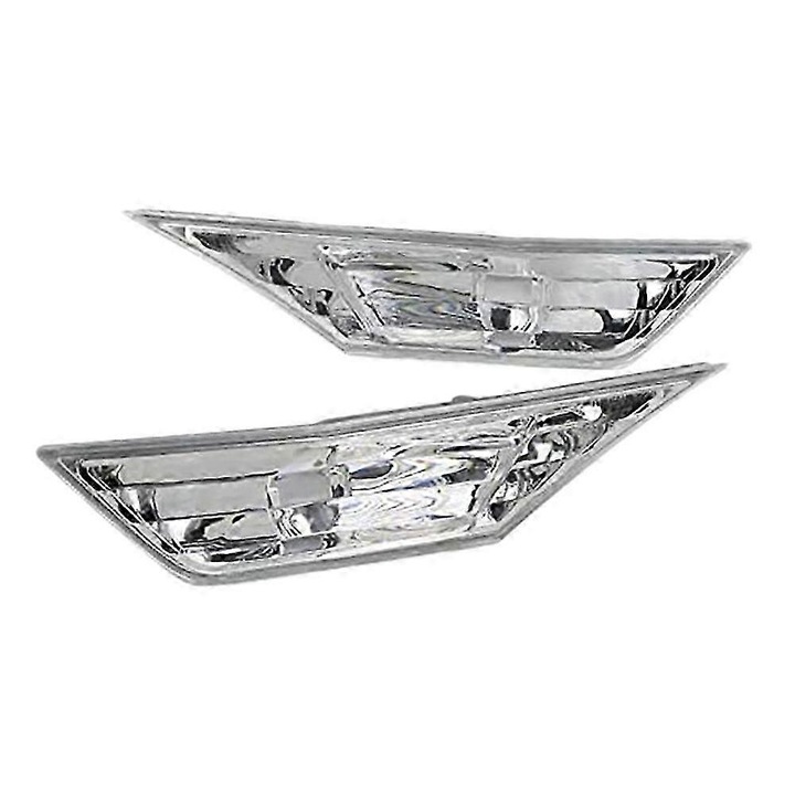LED сигнална лампа за Honda Civic 2016-2019, комплект 2 броя, прозрачна, с крушки T10