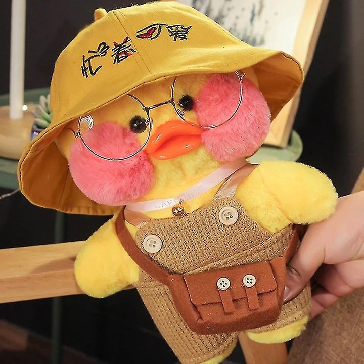 Jucarie de plus, MIAOOWA, rata, 30cm, galben, pentru unisex