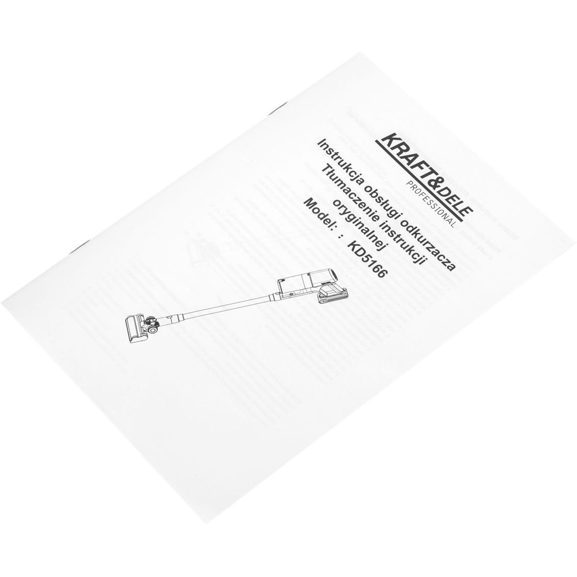 Aspirator vertical fara sac cu acumulator, 25.2 V, 2500 mAh, Kraft&Dele KD5166