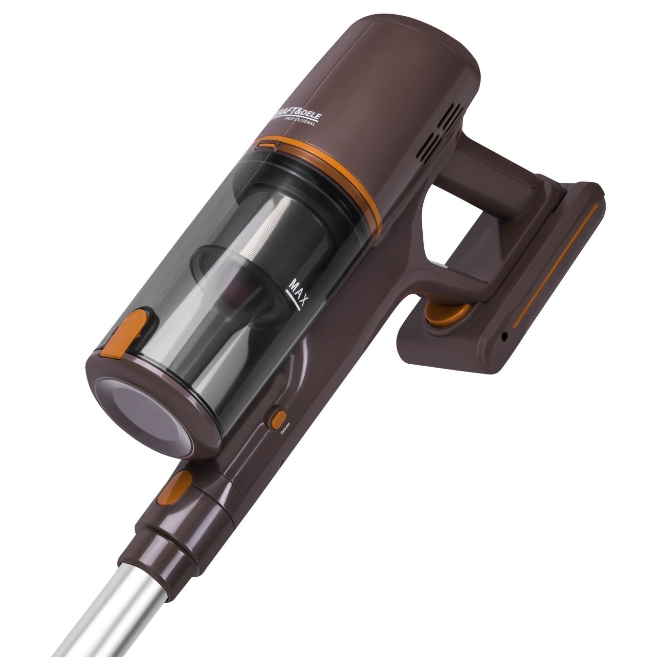 Aspirator vertical fara sac cu acumulator, 25.2 V, 2500 mAh, Kraft&Dele KD5166