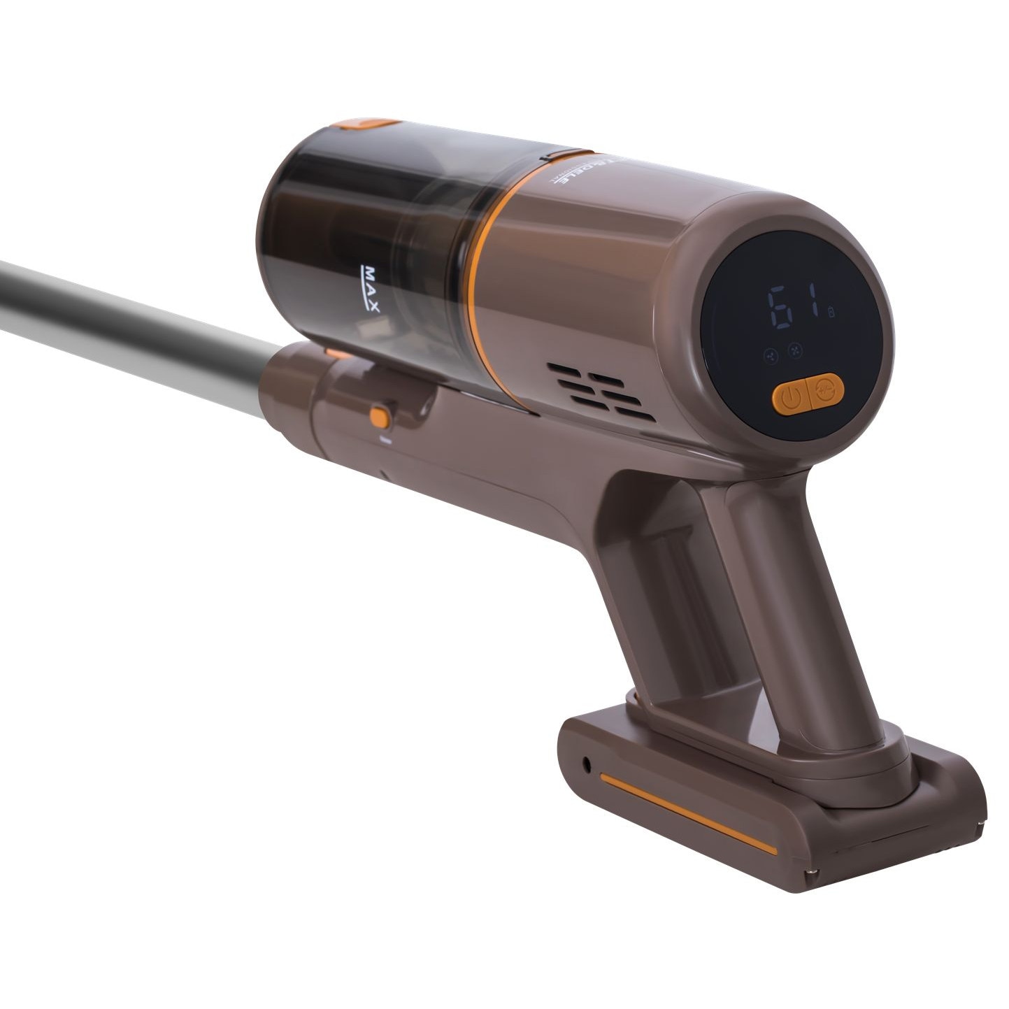 Aspirator vertical fara sac cu acumulator, 25.2 V, 2500 mAh, Kraft&Dele KD5166