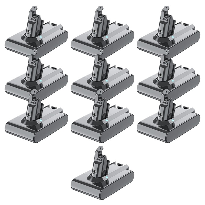 Baterie de înlocuire V6, 21.6V, 6000mAh, Li-Ion, pentru aspirator Dyson