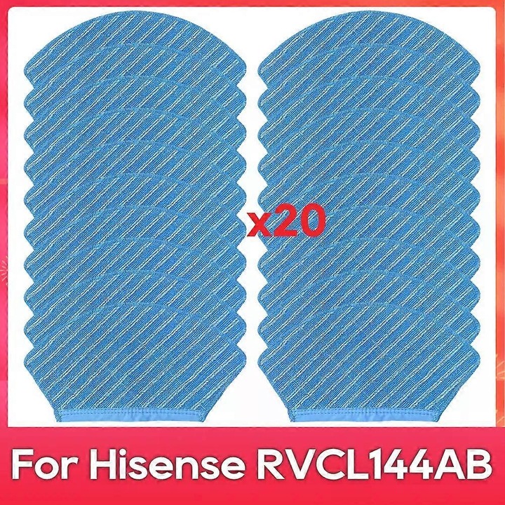 Set accesorii pentru aspirator, piese de schimb, perii laterale, filtru, mop, pentru Hisense RVCL144AB