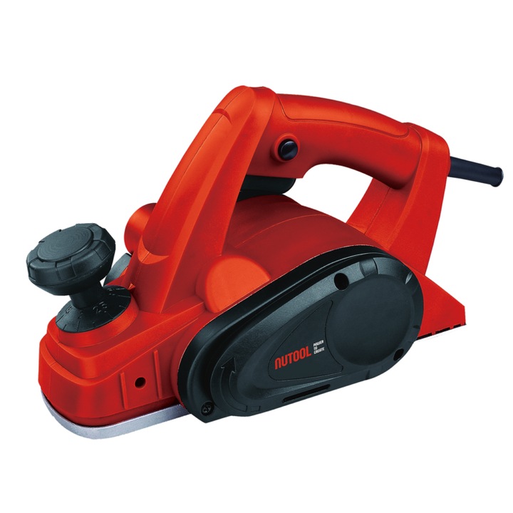 Електрически рендета NUTOOL 900W, 82мм ширина, 0-3мм дълбочина, с паралелен водач, торба за прах