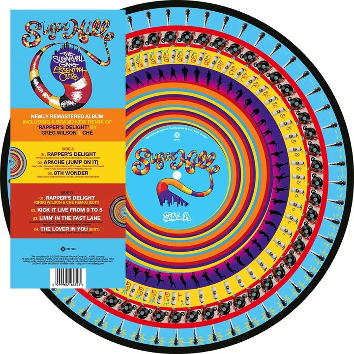 Sugarhill Gang: Essential Cuts (Vinyl EP) - Hip Hop, limitált zoetróp képkorong