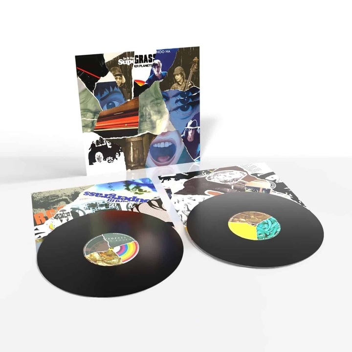 Supergrass: Strange Ones - 2Vinyl (LP), Rock, aur, LP