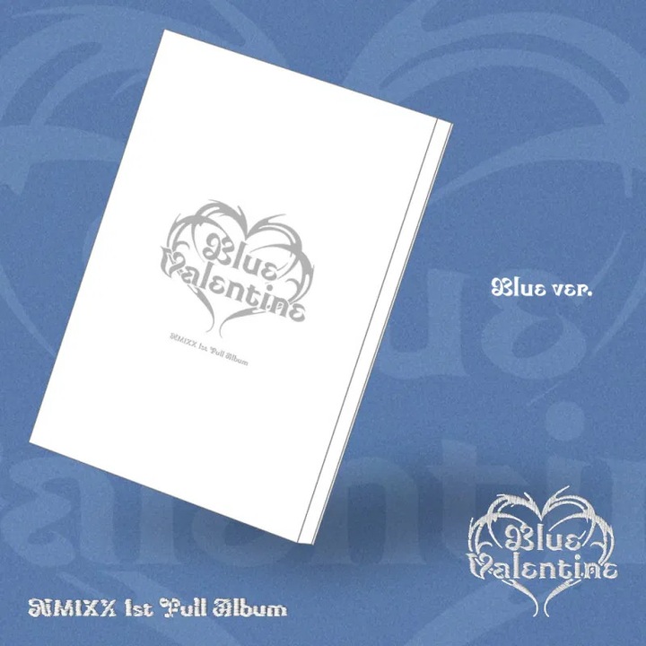 CD NMIXX - Blue Valentine (EU Retail Version - Blue Ver.), K-pop