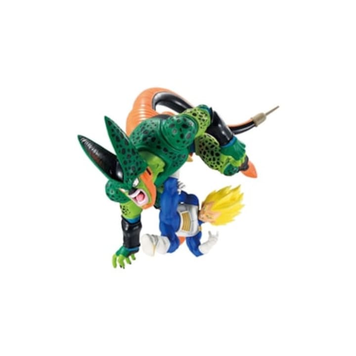 Фигурина Dragon Ball Dragon History II Vegeta Vs. Cell 17см
